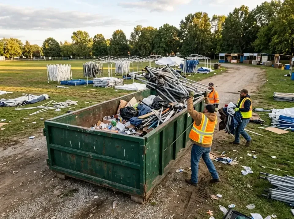 temporary-event-waste-containe-016 — frequently asked questions, Roll-Off Dumpster Rental Services in West Pittston, PA